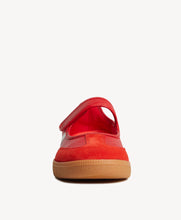 Load image into Gallery viewer, Goodsole 2001 Parlay Ballet Sneakers Red/ White Leather