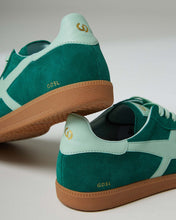 Load image into Gallery viewer, Goodsole Crossroads Sneaker Green/Mint Suede