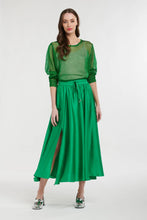 Load image into Gallery viewer, 365 Days Adele Lurex Knit Emerald
