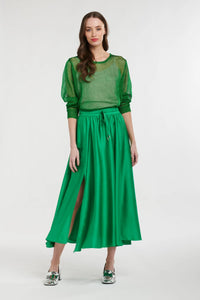 365 Days Adele Lurex Knit Emerald