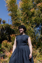 Load image into Gallery viewer, Bird Epoch Anais Dress Navy