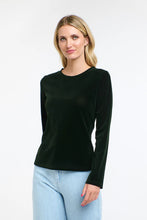 Load image into Gallery viewer, 365 Days Velvet Underground Top Dark Green