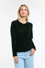 Load image into Gallery viewer, 365 Days Velvet Underground Top Dark Green
