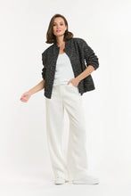 Load image into Gallery viewer, Urban Luxury Sequin Bomber Ink