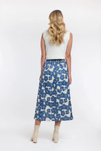 Load image into Gallery viewer, 365 Days Denim Daisy Skirt Cream/ Denim