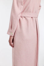 Load image into Gallery viewer, 365 Days Erika Trench Coat Cherry Blossom Pink