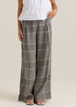 Load image into Gallery viewer, Sass Clothing Blakely Pant Prince of Wales Check