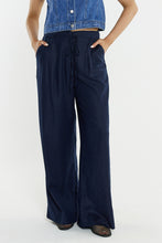 Load image into Gallery viewer, Sass Clothing Beth Tailored Pant Navy