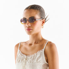 Load image into Gallery viewer, OKKIA OK022 Andrea Sunglasses Havana/ Yellow