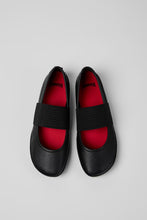 Load image into Gallery viewer, Camper Right Nina Black Womens Ballet Flat