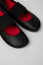 Load image into Gallery viewer, Camper Right Nina Black Womens Ballet Flat