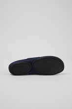 Load image into Gallery viewer, Camper Right Nina Blue Nubuck Womens Ballet Flat
