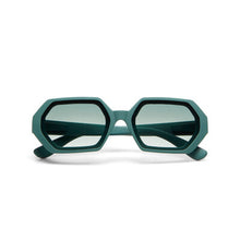 Load image into Gallery viewer, OKKIA OK022 Andrea Sunglasses Green Sage
