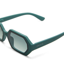 Load image into Gallery viewer, OKKIA OK022 Andrea Sunglasses Green Sage