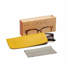 Load image into Gallery viewer, OKKIA OK017 Giovanni Reading Glasses with MagFrame Havana