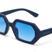 Load image into Gallery viewer, OKKIA OK022 Andrea Sunglasses Midnight Blue