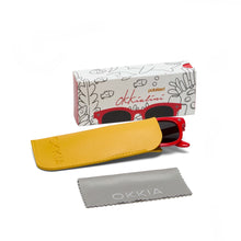 Load image into Gallery viewer, OKKIA OKK02 Kids Lucid Red