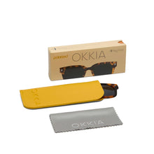 Load image into Gallery viewer, OKKIA OKM017 Clip On MagMask Havana