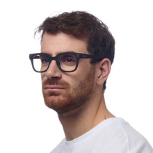 Load image into Gallery viewer, OKKIA OK017 Giovanni Reading Glasses with MagFrame Nero