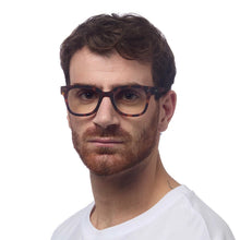 Load image into Gallery viewer, OKKIA OK017 Giovanni Reading Glasses with MagFrame Havana