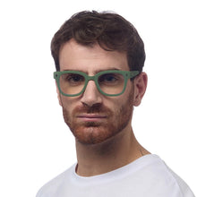 Load image into Gallery viewer, OKKIA OK017 Giovanni Reading Glasses with MagFrame Verde
