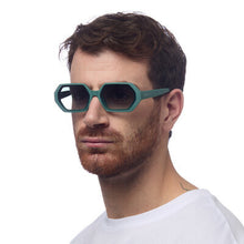 Load image into Gallery viewer, OKKIA OK022 Andrea Sunglasses Green Sage