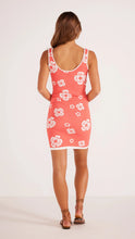 Load image into Gallery viewer, MINKPINK Allana Intarsia Knit Dress Coral