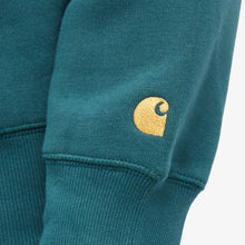 Load image into Gallery viewer, Carhartt WIP Chase Sweat Botanic/Gold