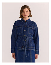 Load image into Gallery viewer, Staple The Label Lennox Denim Jacket Indigo