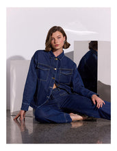 Load image into Gallery viewer, Staple The Label Lennox Denim Jacket Indigo