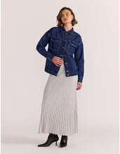 Load image into Gallery viewer, Staple The Label Lennox Denim Jacket Indigo