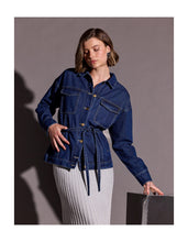 Load image into Gallery viewer, Staple The Label Lennox Denim Jacket Indigo