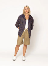 Load image into Gallery viewer, Blacklist Robin Jacket Navy Check
