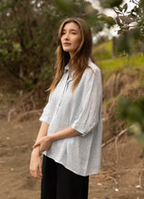 Load image into Gallery viewer, Two By Two Milo Shirt Blue Checkered