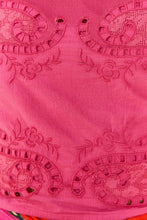 Load image into Gallery viewer, Farm Rio Pink Lace Blouse
