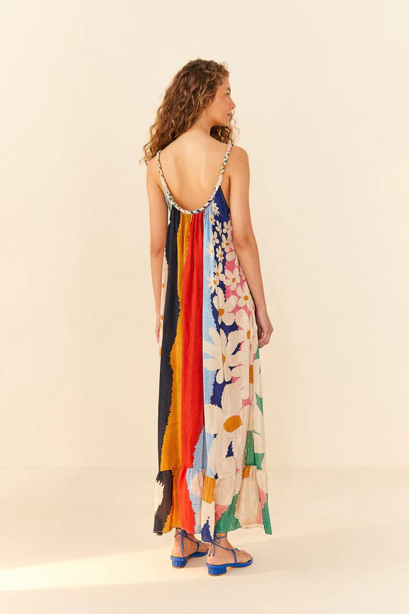 Farm Rio Super Fun Daisy Maxi Dress - Main Image