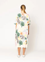 Load image into Gallery viewer, Two By Two Rosie Dress Coral Print