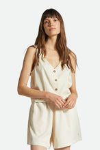 Load image into Gallery viewer, Brixton Polanco Tank White Smoke