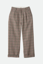 Load image into Gallery viewer, Brixton Victory Trouser Pant Sesame/Seal Brown
