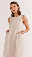 Load image into Gallery viewer, Staple The Label Alba Midi Dress Natural-Marle