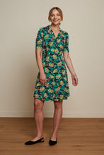Load image into Gallery viewer, King Louie Diner Dress Pica Black
