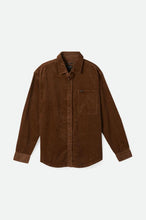 Load image into Gallery viewer, Brixton Porter Overshirt Bison
