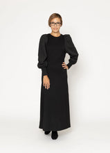 Load image into Gallery viewer, Blacklist Ferris Dress Black/Black
