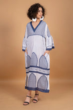 Load image into Gallery viewer, Anannasa Jaipur V Neck Dress