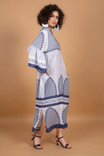 Load image into Gallery viewer, Anannasa Jaipur V Neck Dress