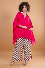 Load image into Gallery viewer, Anannasa Solid Easy Top Pink