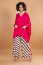 Load image into Gallery viewer, Anannasa Solid Easy Top Pink
