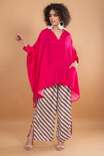 Load image into Gallery viewer, Anannasa Solid Easy Top Pink