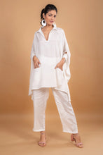 Load image into Gallery viewer, Anannasa Solid Easy Top Off White