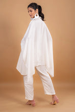 Load image into Gallery viewer, Anannasa Solid Easy Top Off White